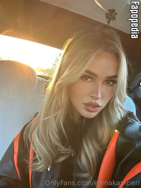 elena kamperi buttplug|OnlyFans @elenakamperi